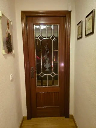 5 puertas sapelly + 1 doble de armario empotrado