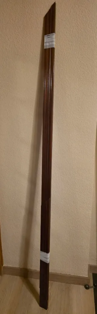 5 puertas sapelly + 1 doble de armario empotrado