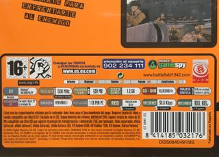 BATTLEFIELD 1942 - JUEGO PC