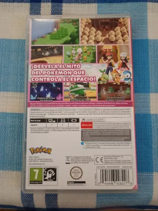 Juego Nintendo Switch Pokémon Perla Reluciente