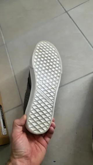 Scarpe uomo slip-on intrecciate