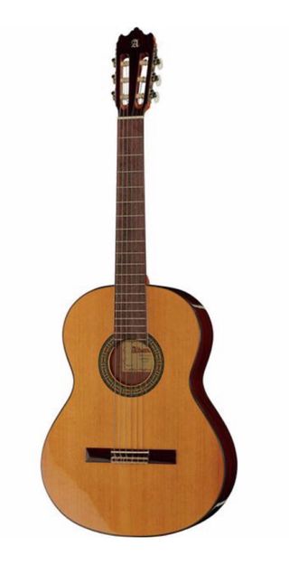 Guitarra Alambra para reparar
