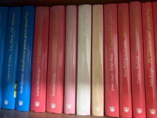 Libro de etretenimiento de la coleccion RBA