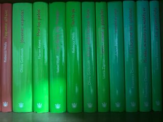 Libro de etretenimiento de la coleccion RBA