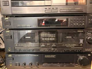Equipo Hifi Vintage JVC
