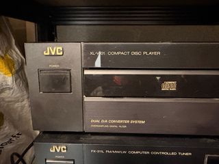 Equipo Hifi Vintage JVC