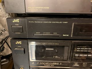 Equipo Hifi Vintage JVC
