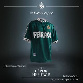 Camiseta Dépor Heritage 97/00