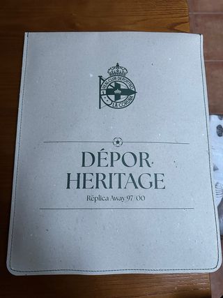 Camiseta Dépor Heritage 97/00