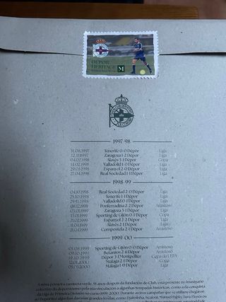 Camiseta Dépor Heritage 97/00