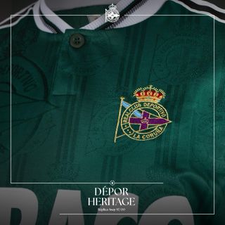 Camiseta Dépor Heritage 97/00