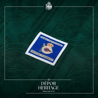 Camiseta Dépor Heritage 97/00