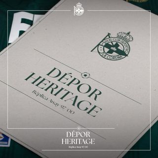 Camiseta Dépor Heritage 97/00