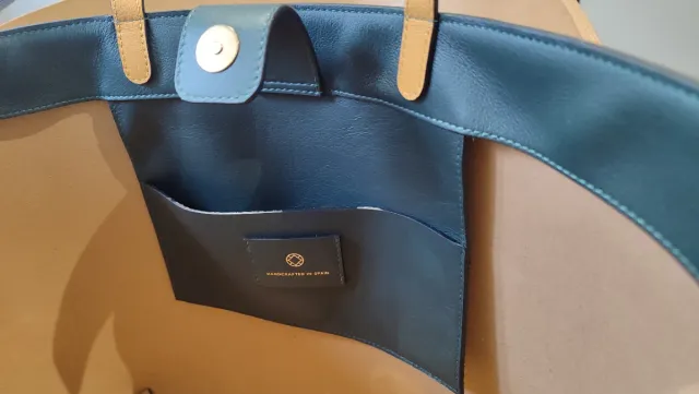 Bolso La Portegna Cuero