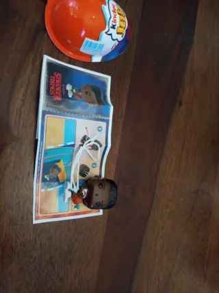 Funko Pop Stranger Things Lucas Kinder Sorpresa