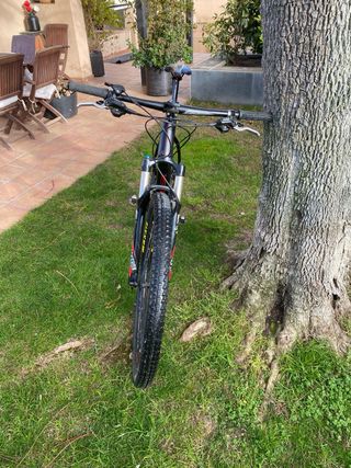 Bicicleta de Montaña Negra
