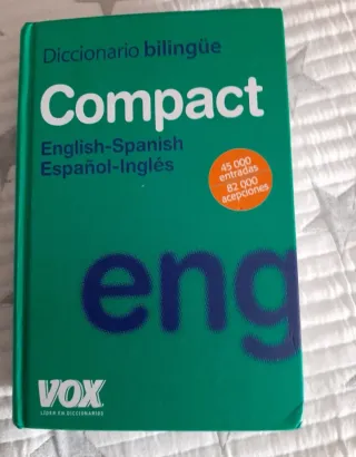 Diccionarios de ingles