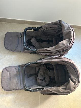 Hamacas reversibles Baby Monster Easy Twin 4