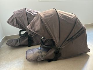 Hamacas reversibles Baby Monster Easy Twin 4