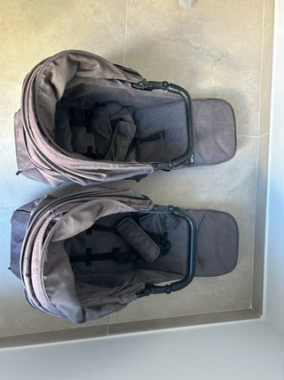 Hamacas reversibles Baby Monster Easy Twin 4