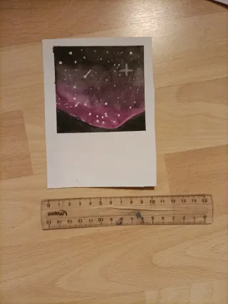 Pintura Lluvia de estrellas