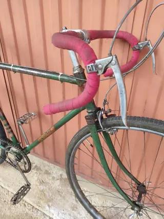 Bicicleta francesa años 30-40.