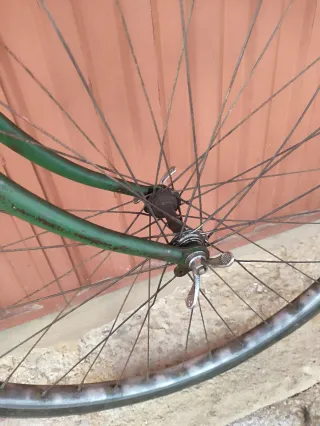 Bicicleta francesa años 30-40.