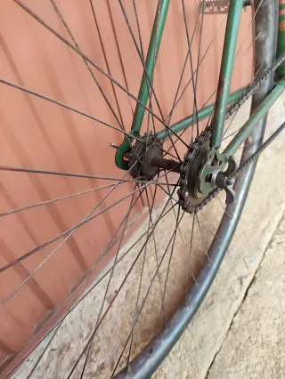 Bicicleta francesa años 30-40.