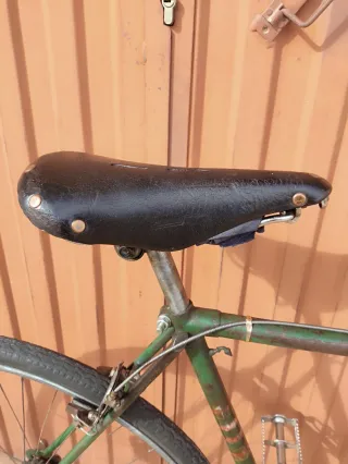 Bicicleta francesa años 30-40.