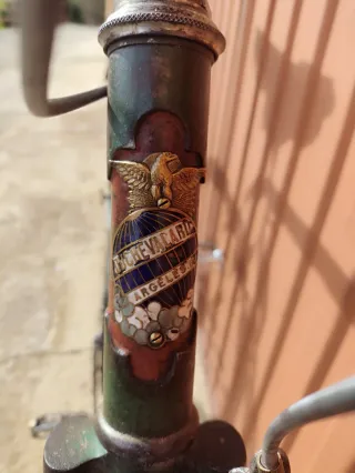 Bicicleta francesa años 30-40.