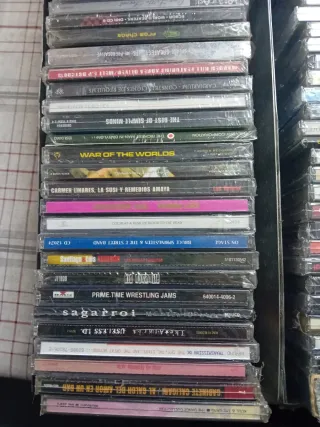 Lote CDs Varios Géneros