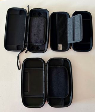 Lote 3 Estuches Nintendo Switch