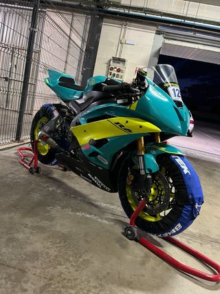YAMAHA R6R 2007 Circuito