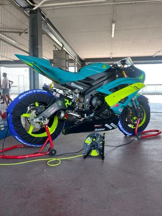 YAMAHA R6R 2007 Circuito