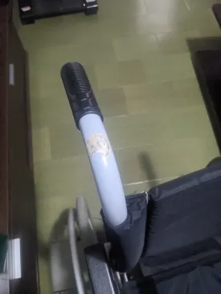 Silla de ruedas plegable