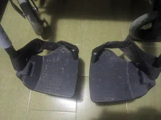 Silla de ruedas plegable