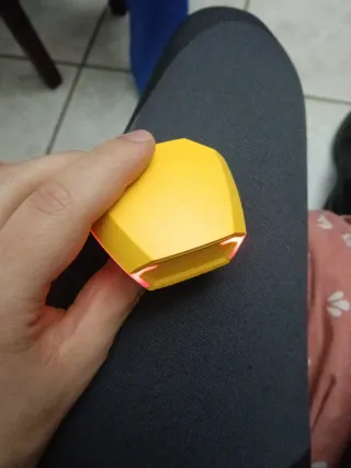 Cuffie Bluetooth Gialle