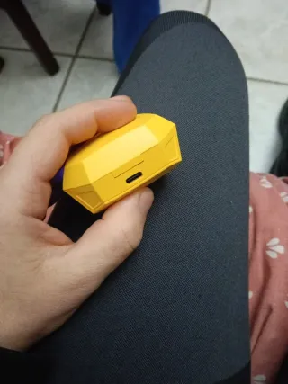 Cuffie Bluetooth Gialle