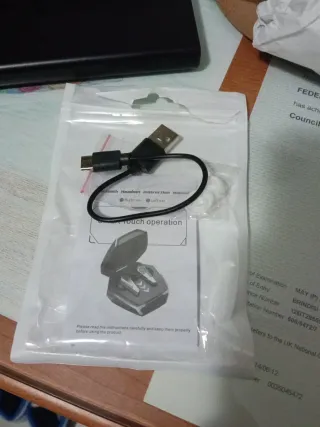 Cuffie Bluetooth Gialle