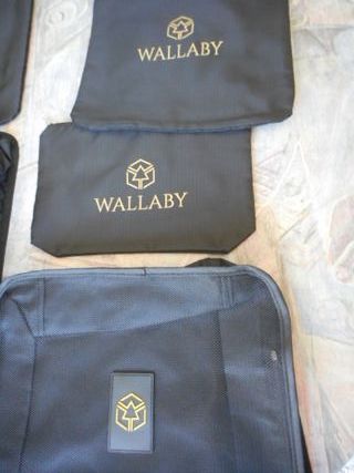 Kit organizzazione viaggio Wallaby
