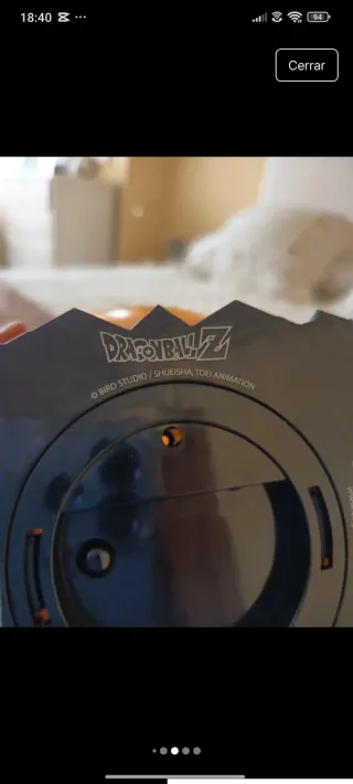 Lámpara Dragon Ball 4 Estrellas