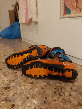 Scarponi scialpinismo, scarpa maestrale