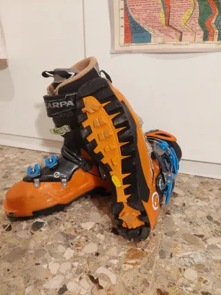 Scarponi scialpinismo, scarpa maestrale