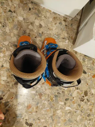 Scarponi scialpinismo, scarpa maestrale