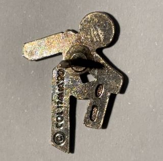 Spilla Italia '90 Calciatore Tricolore