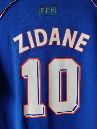 Camiseta Francia Mundial 1998 Adidas