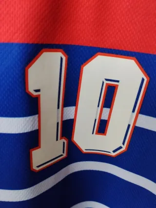 Camiseta Francia Mundial 1998 Adidas