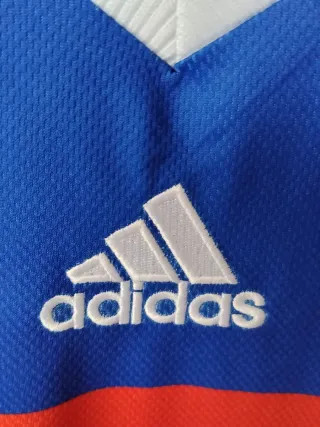 Camiseta Francia Mundial 1998 Adidas