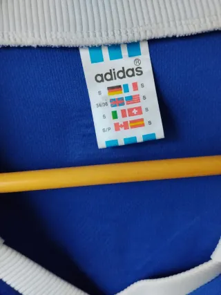 Camiseta Francia Mundial 1998 Adidas