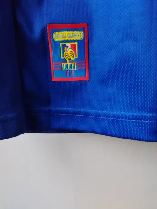 Camiseta Francia Mundial 1998 Adidas